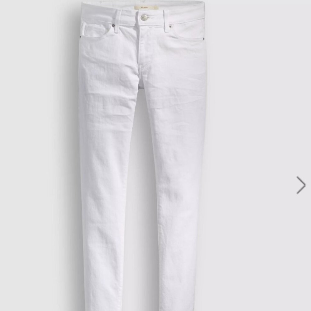 Levi's 711 Jeans - White